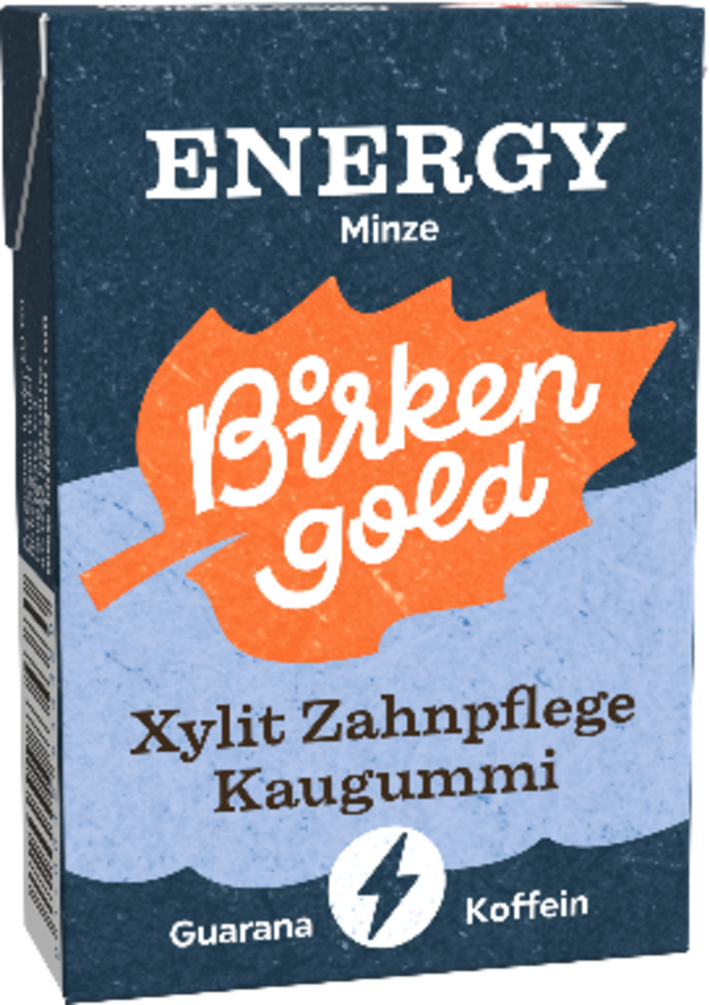 Natural Chewing Gum, Xylitol Energy Mint (28 g)