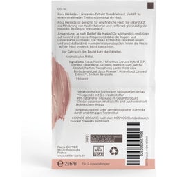 CATTIER Paris Vaaleanpunainen savinaamio - 2 x 6 ml