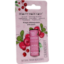 BEAUTY MADE EASY Cranberry Lip Scrub - 5,50 g