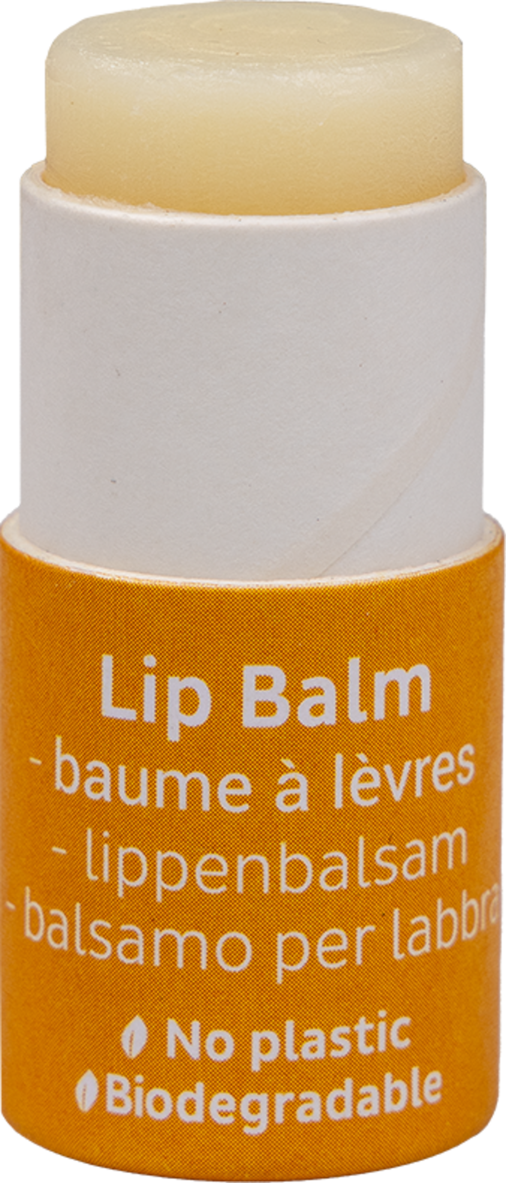 BEAUTY MADE EASY Paper Tube Lip Balm - Honey