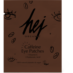 HEJ ORGANIC Caffeine Eye Patches - 1 Paar