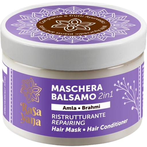 2in1 Restructuring Hair Mask & Conditioner Amla & Brahmi - 200 ml