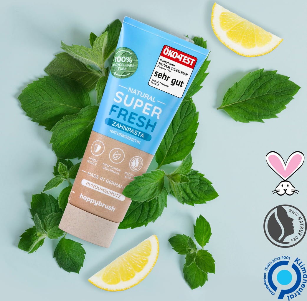 happybrush Dentifricio SuperFresh - 75 ml