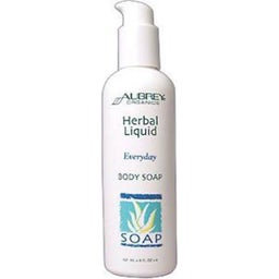 Aubrey Organics Herbal Liquid Everyday Body Soap