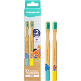 happybrush Kids Bamboe Tandenborstel, Sesamstraat