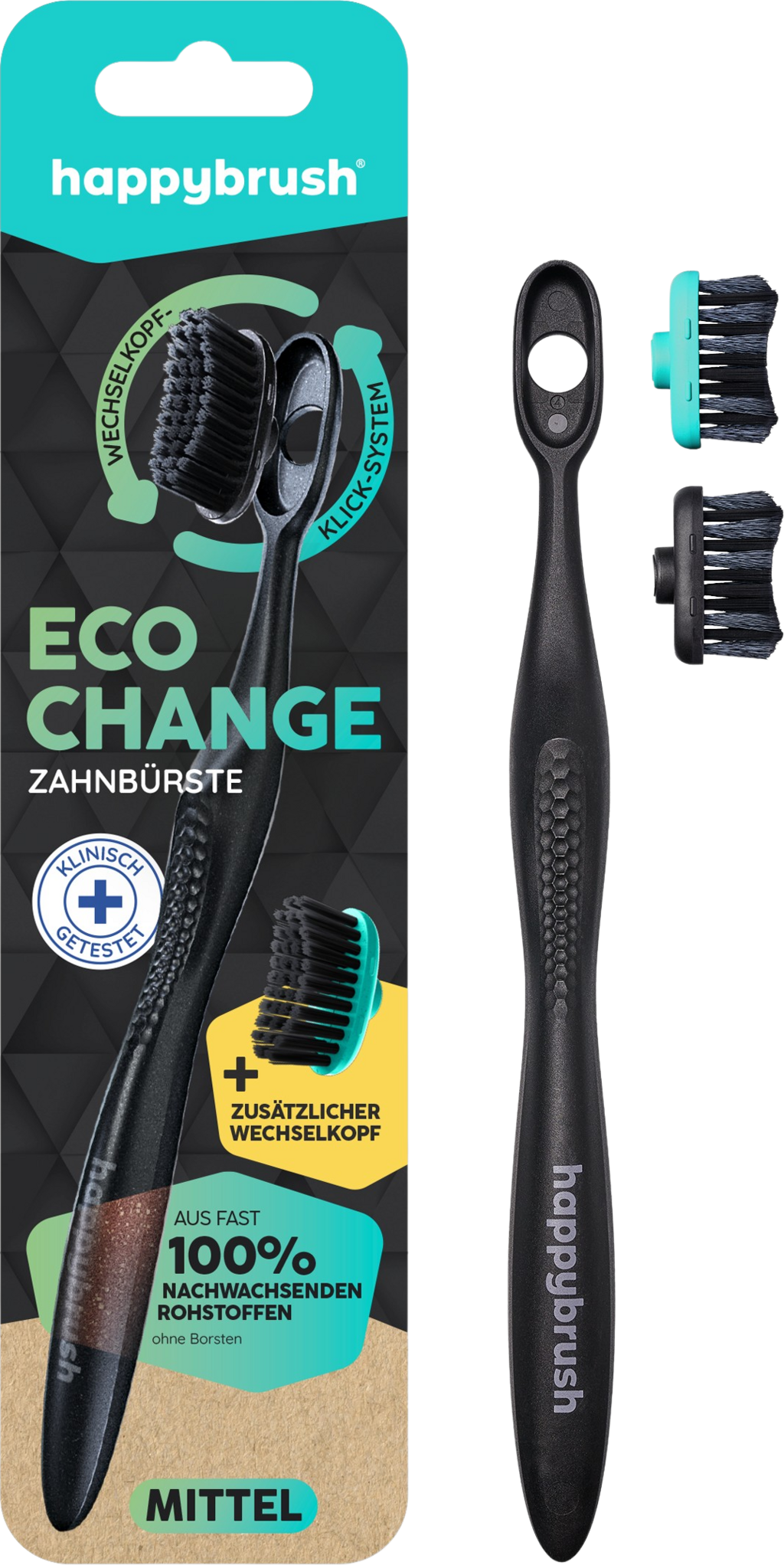 happybrush Eco Change Toothbrush - 1 Pc