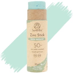 Suntribe Zinc Stick SPF 50 - mint green