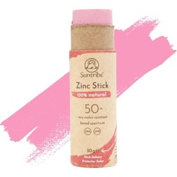 Suntribe Zinc Stick LSF 50 - pretty pink
