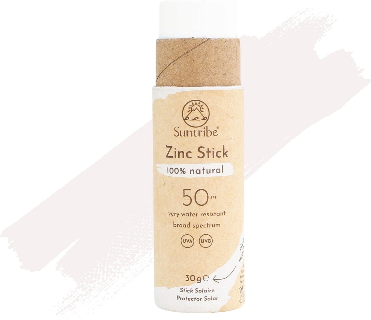 Suntribe Zinc Stick LSF 50 - original white