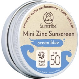 Suntribe Mini Zink Sunscreeen LSF 50 - ocean blue