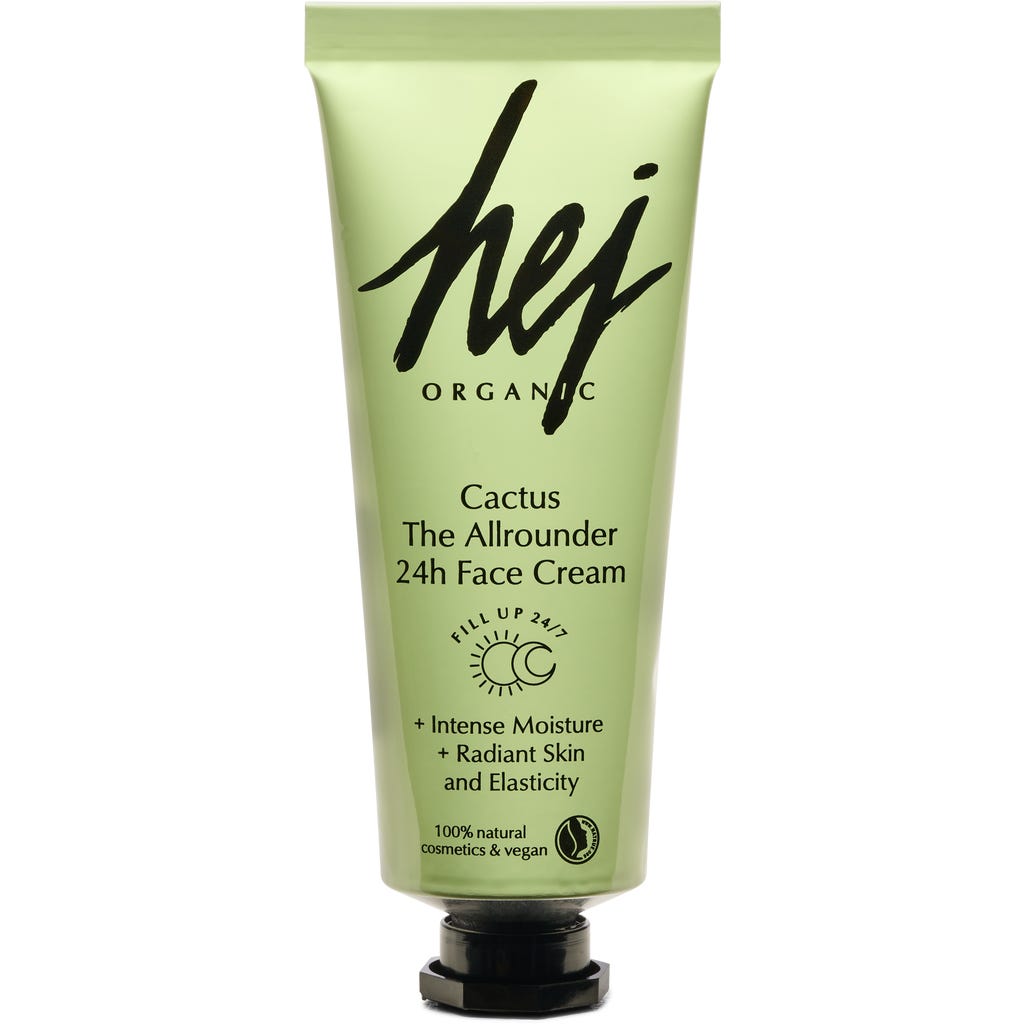 HEJ ORGANIC The All-Rounder 24h Face Cream Cactus, 50 ml - Ecco