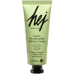 hej Organic The All-Rounder 24h Face Cream Cactus - 50 ml