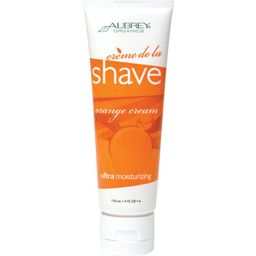Aubrey Organics Crème de la Shave - Orange Cream