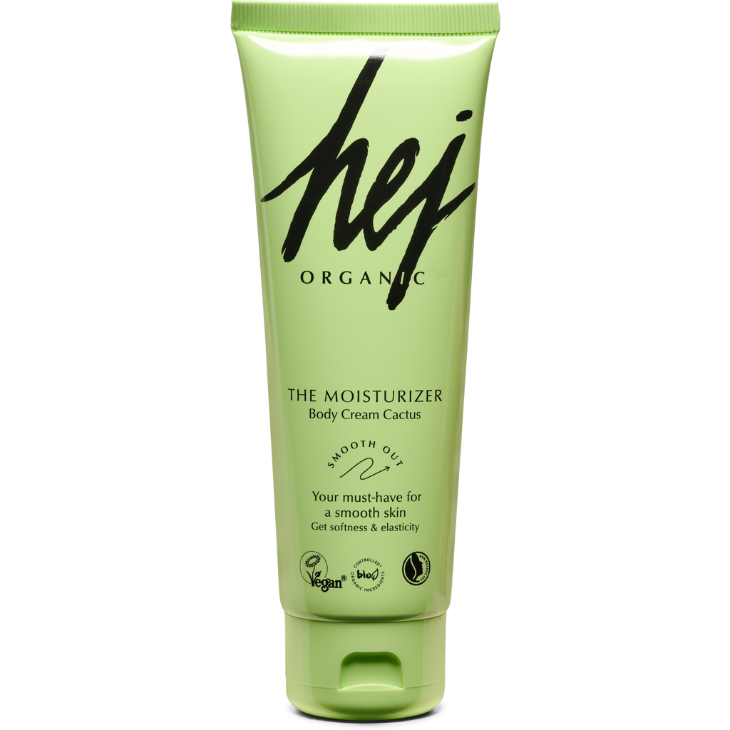 HEJ ORGANIC The Moisturizer Body Cream Cactus, 125 ml - Ecco Verde