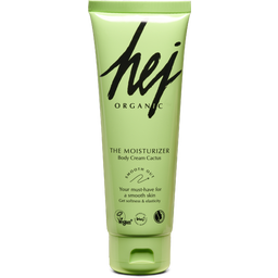 hej Organic The Moisturizer Body Cream Cactus - 125 ml