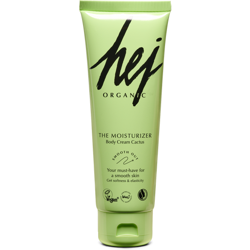 hej Organic The Moisturizer Body Cream Cactus - 125 ml