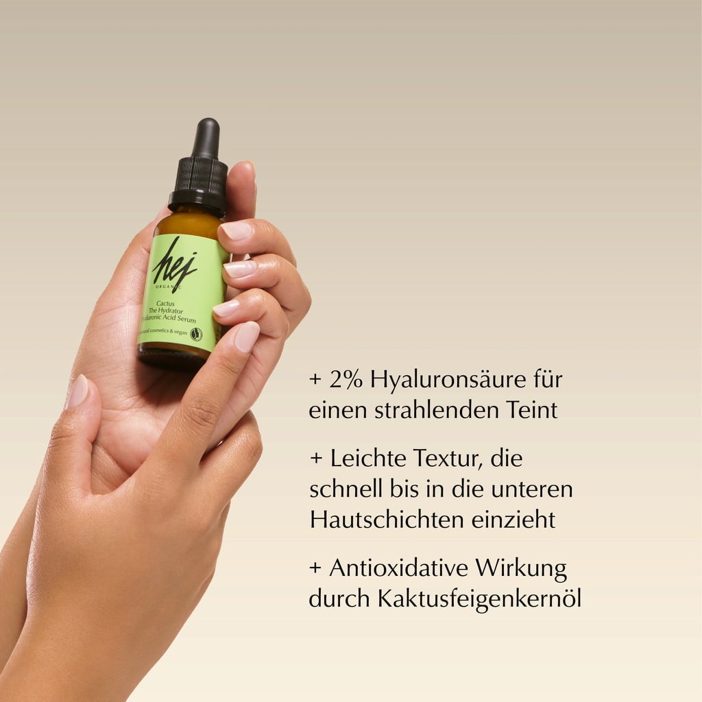 Cactus The Hydrator Hyaluronic Acid Serum - 30 ml