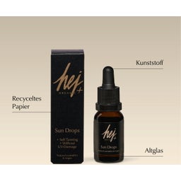 HEJ ORGANIC Sun Drops - 15 ml