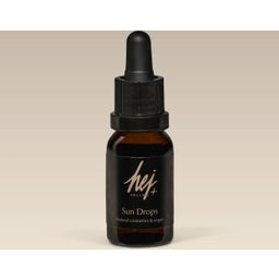 HEJ ORGANIC Sun Drops - 15 ml