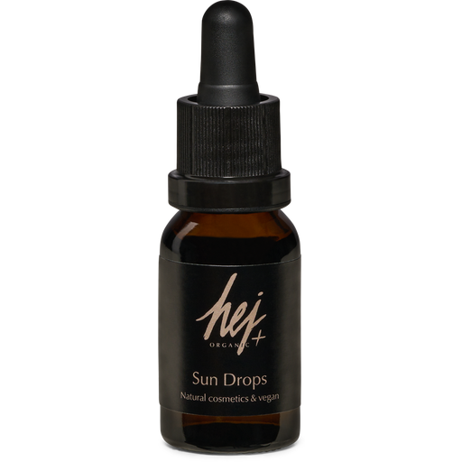 HEJ ORGANIC Sun Drops - 15 ml