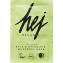 hej Organic The Unique Ghassoul Mask - 10 g