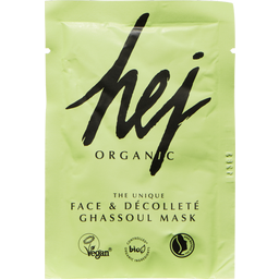 Hej Organic The Unique Ghassoul Mask - 10 g