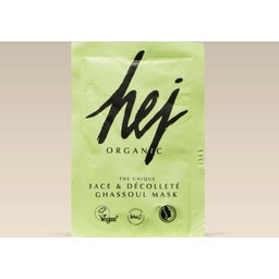 Hej Organic The Unique Ghassoul Mask - 10 g