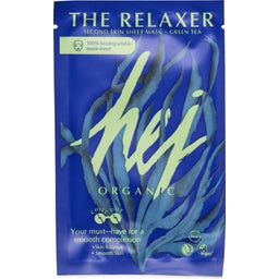 hej Organic The Relaxer Second Skin Sheet Mask - 1 pcs