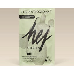 hej Organic The Antioxidant Second Skin Sheet Mask - 1 kos