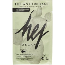 hej Organic The Antioxidant Second Skin Sheet Mask - 1 pz.