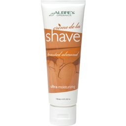 Aubrey Organics Crème de la Shave aux Amandes Grillées