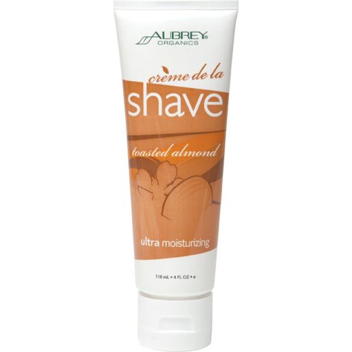 Aubrey Organics Crème de la Shave - Geröstete Mandel
