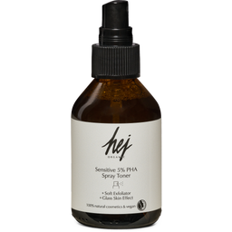 hej Organic Sensitive PHA Face Toner - 100 ml