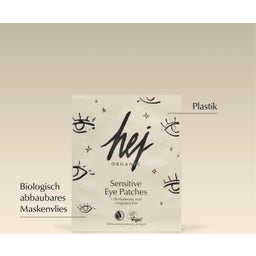 HEJ ORGANIC Sensitive Eye Patches - 1 Paar