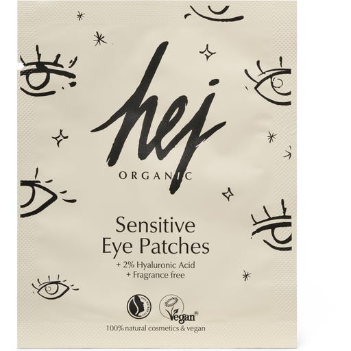 hej Organic Sensitive Eye Patches - 1 paio