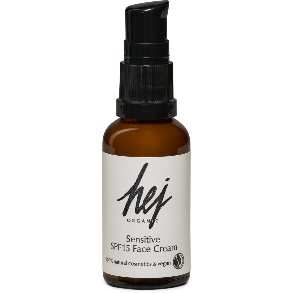 HEJ ORGANIC Sensitive Day Cream SPF 15, 30 ml - Ecco Verde Online Shop