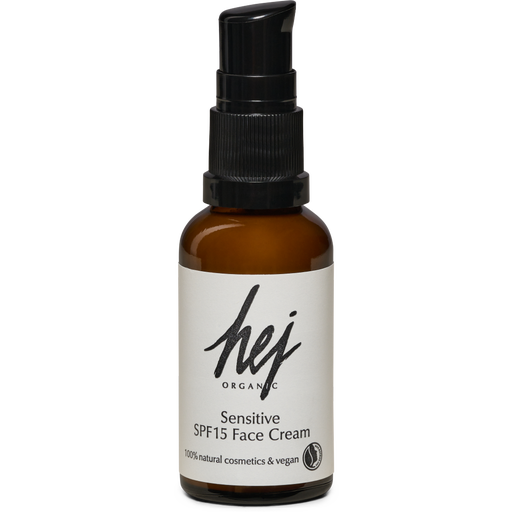 HEJ ORGANIC Sensitive LSF 15 Tagescreme - 30 ml