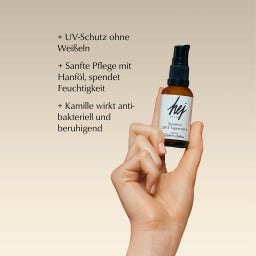 HEJ ORGANIC Sensitive LSF 15 Tagescreme - 30 ml