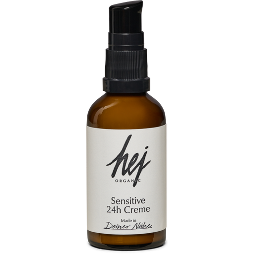 フェイスクリーム hayn HEJ ORGANIC Sensitive 24h Cream, 50 ml - Ecco Verde Online Shop