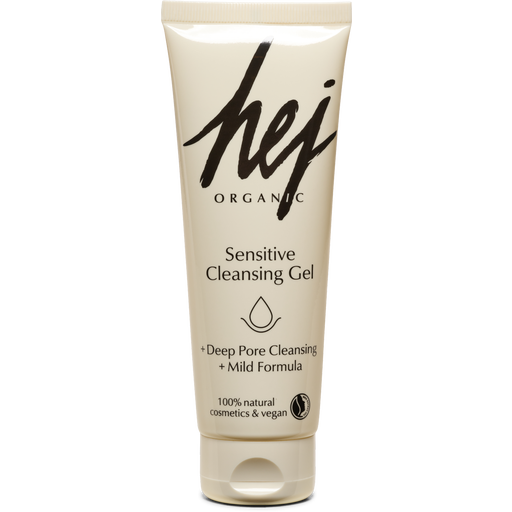 HEJ ORGANIC Sensitive Cleansing Gel - 125 ml