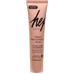 HEJ ORGANIC Naked Pink Exfoliation Mask - 30 ml