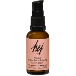 hej Organic Naked Instant Pore Refining Face Cream - 30 ml