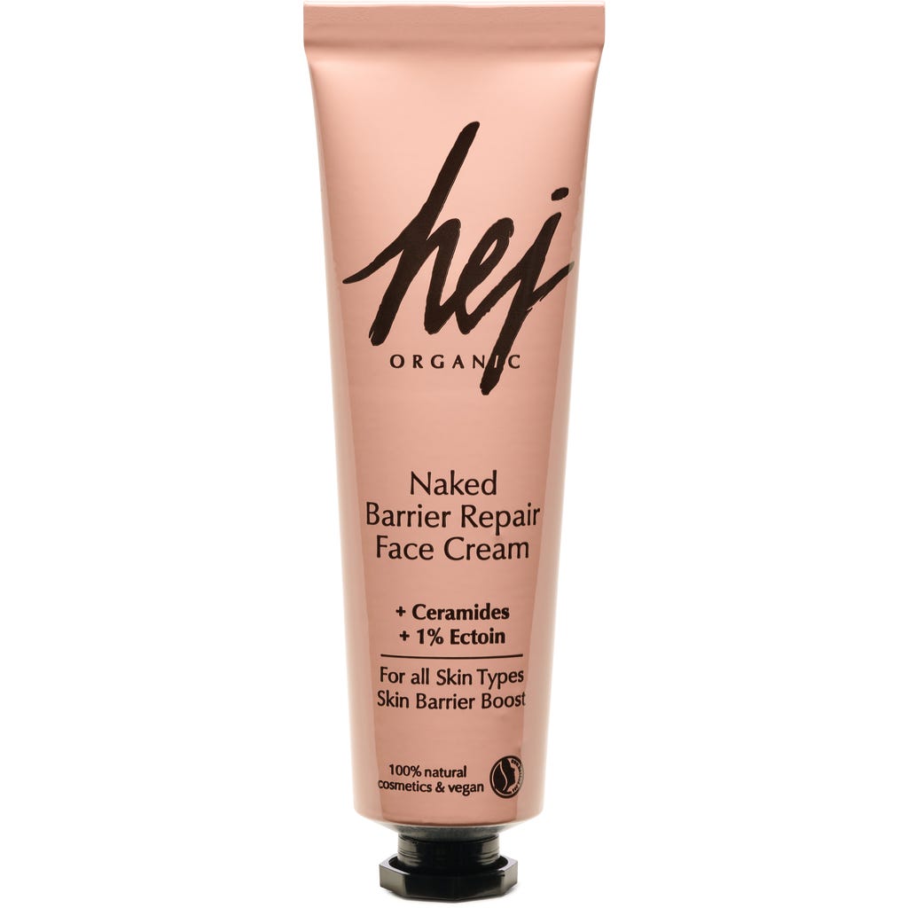HEJ ORGANIC Naked Barrier Repair Face Cream, 30 ml - Ecco Verde