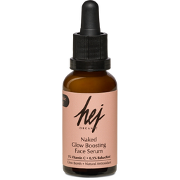 Hej Organic Naked Glow Boosting Face Serum - 30 ml