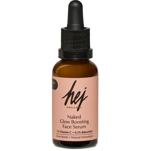 HEJ ORGANIC Naked Glow Boosting Face Serum - 30 ml