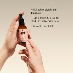 HEJ ORGANIC Naked Glow Boosting Face Serum - 30 ml