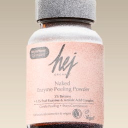 HEJ ORGANIC Naked Enzyme Peeling Powder