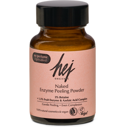 hej Organic Naked Enzyme Peeling Powder