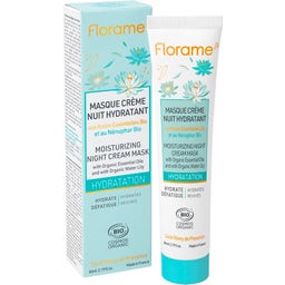 Florame Moisturizing Night Cream Mask 