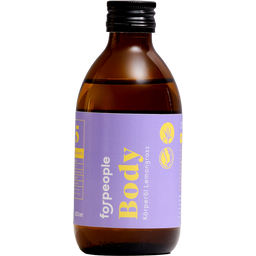 4 PEOPLE WHO CARE Lemongrass Body Oil - 250 ml